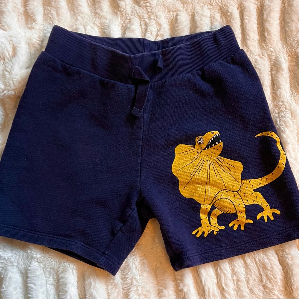 Mini Rodini Draco shorts 116/122 GUC